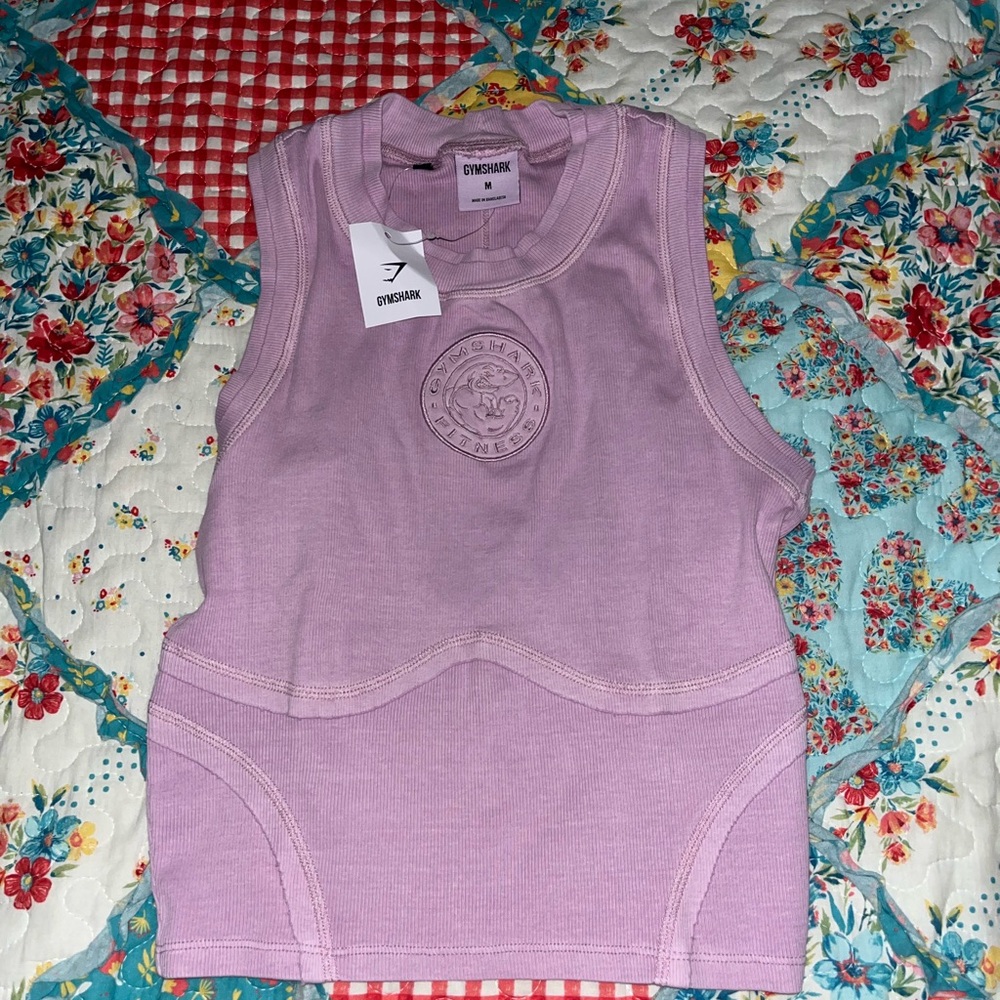 Gymshark Lavender Fitness Tank